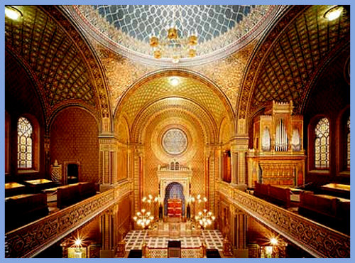 Prag: Spanische Synagoge